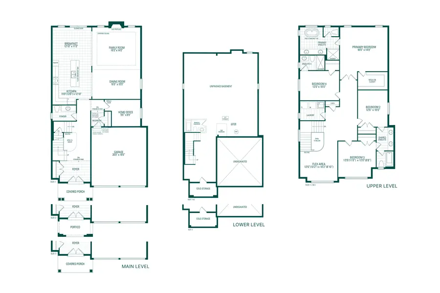 Greenpark Creek 3 floor plan
