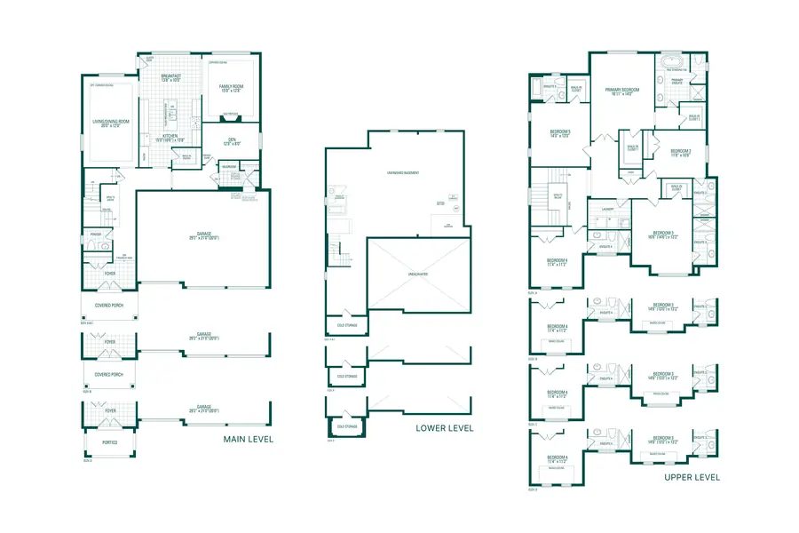 Greenpark Lagoon 3 floor plan