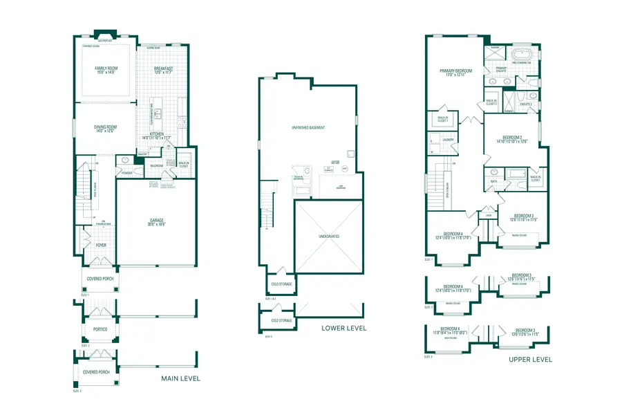 Greenpark Lake 3 floor plan