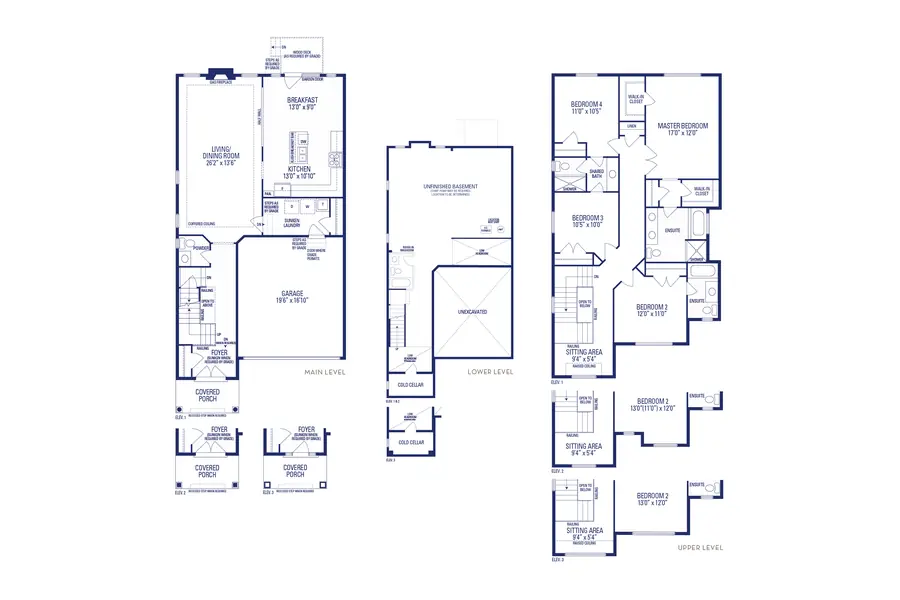 Starlane Bentley 3 floor plan