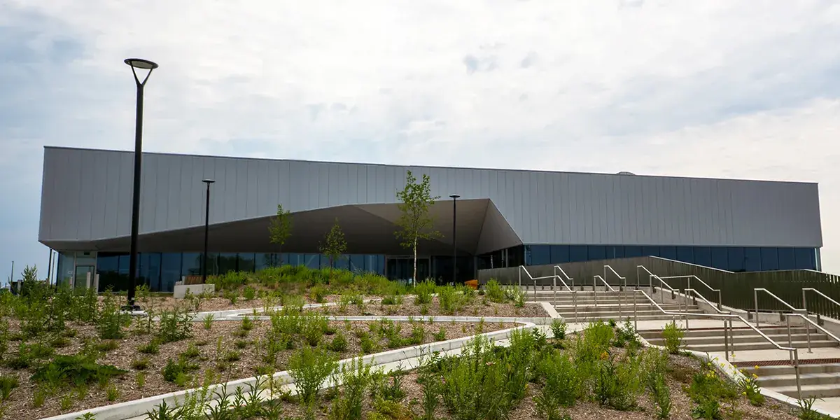 Carrville Community Centre, a public recreation facility near the community